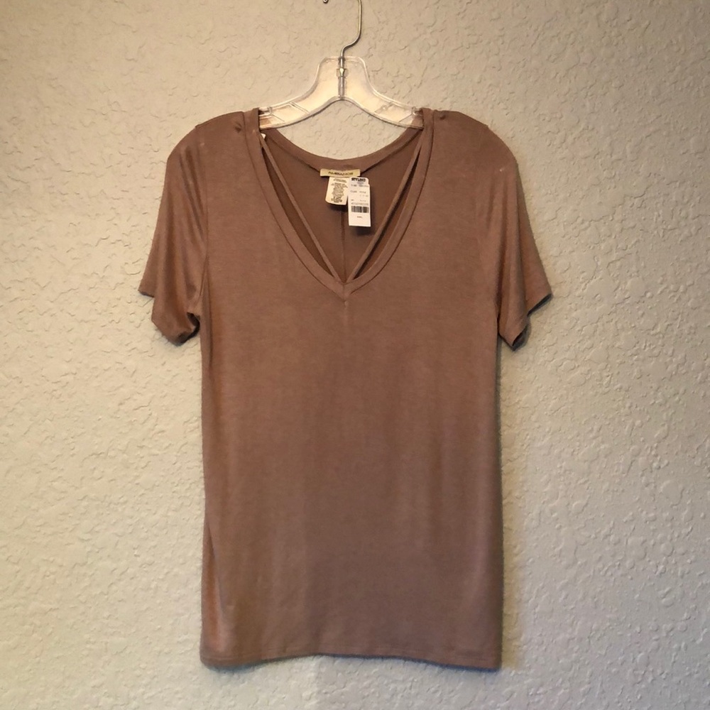 Cute Brown Tee